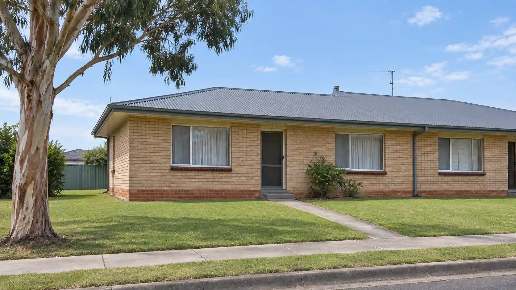 New Colorbond roof after asbestos removal, Elizabeth